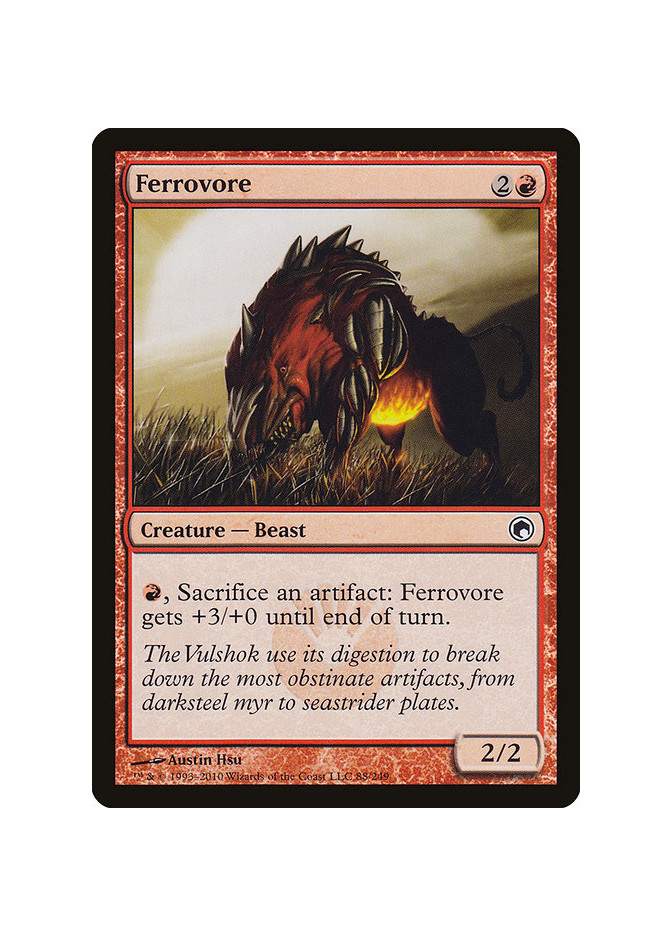 Ferrovore - Foil