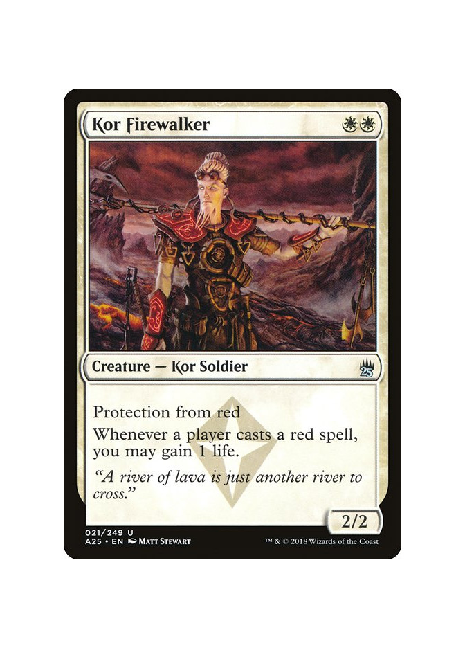 Kor Firewalker - Foil