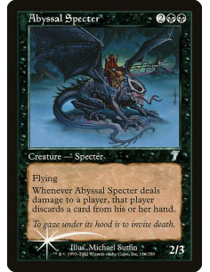 Abyssal Specter - Foil