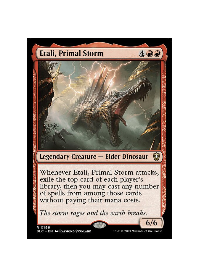 Etali, Primal Storm
