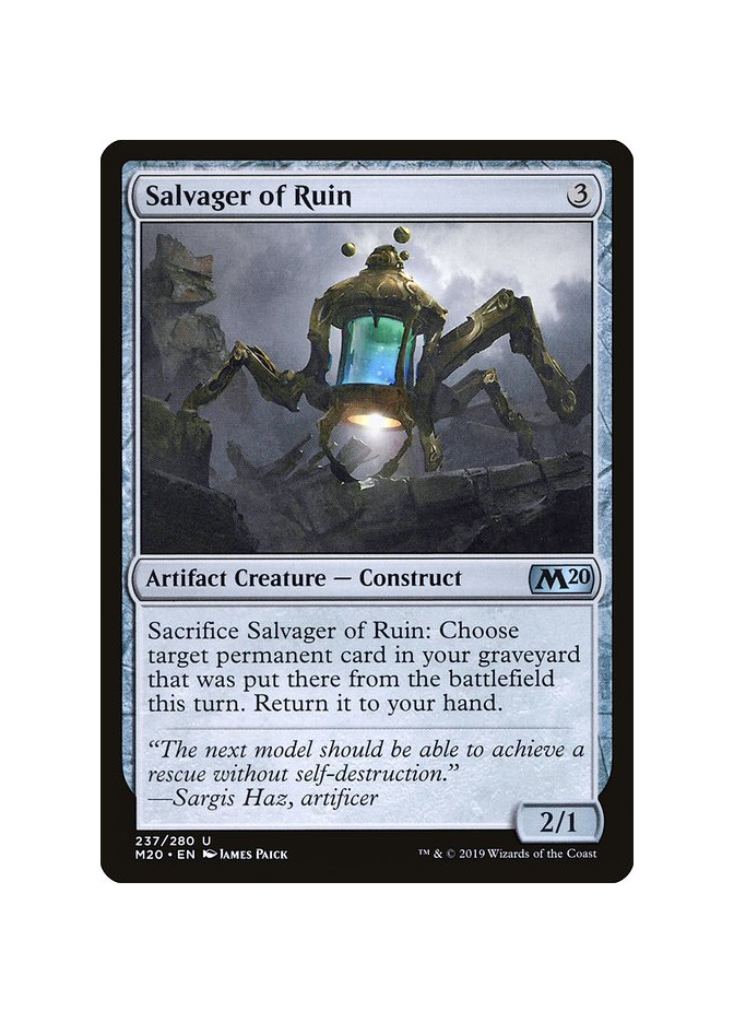Salvager of Ruin
