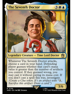 The Seventh Doctor - Foil
