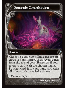 Demonic Consultation - Foil