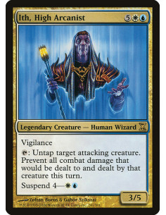 Ith, High Arcanist