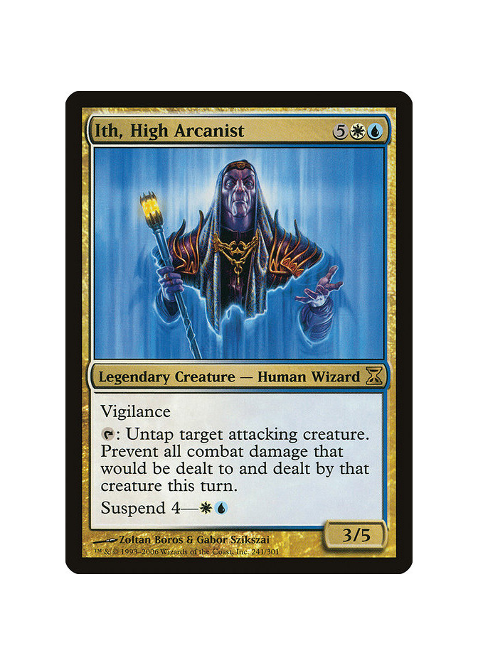 Ith, High Arcanist - Foil