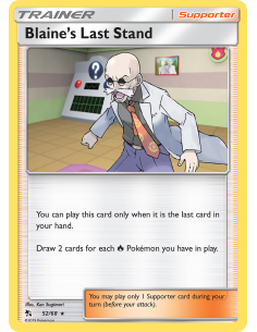 Blaine's Last Stand