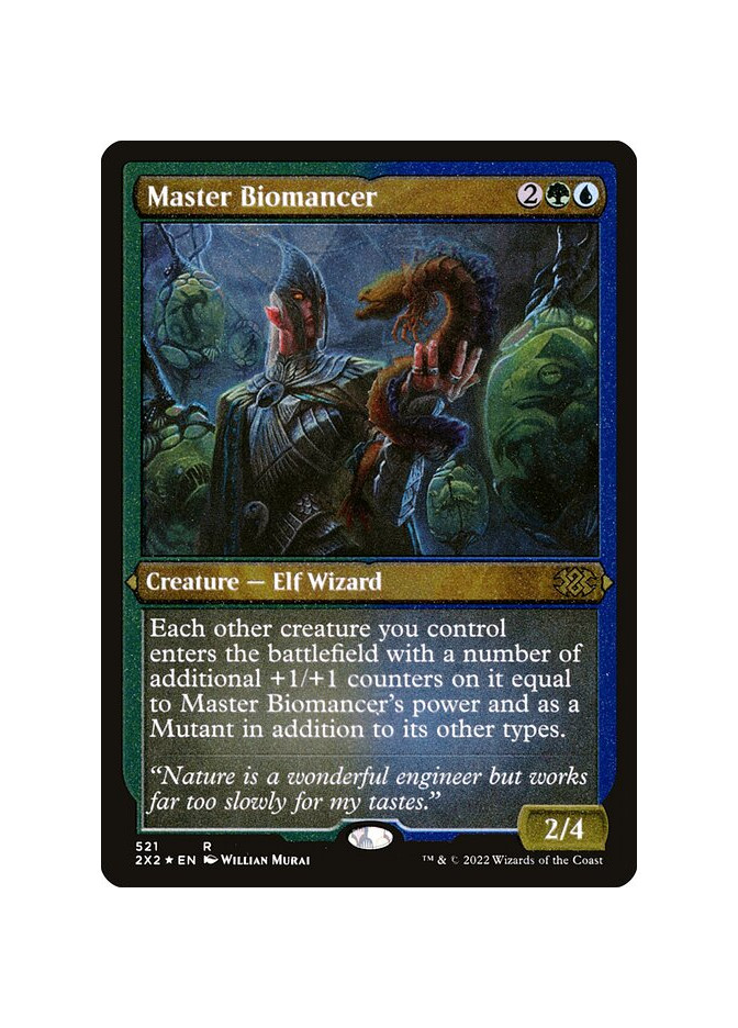 Master Biomancer - Foil