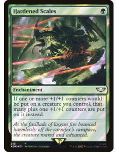 Hardened Scales - Foil