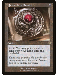 Quicksilver Amulet - Foil