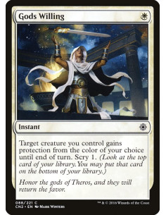 Gods Willing - Foil