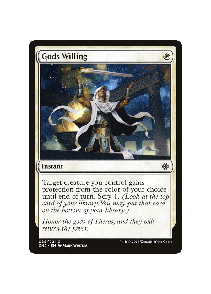 Gods Willing - Foil