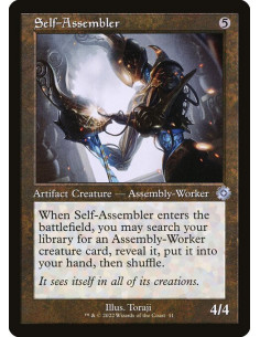 Self-Assembler - Foil
