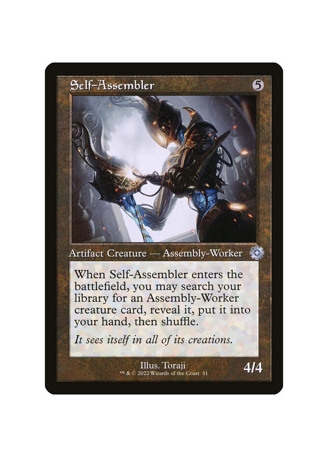 Self-Assembler - Foil