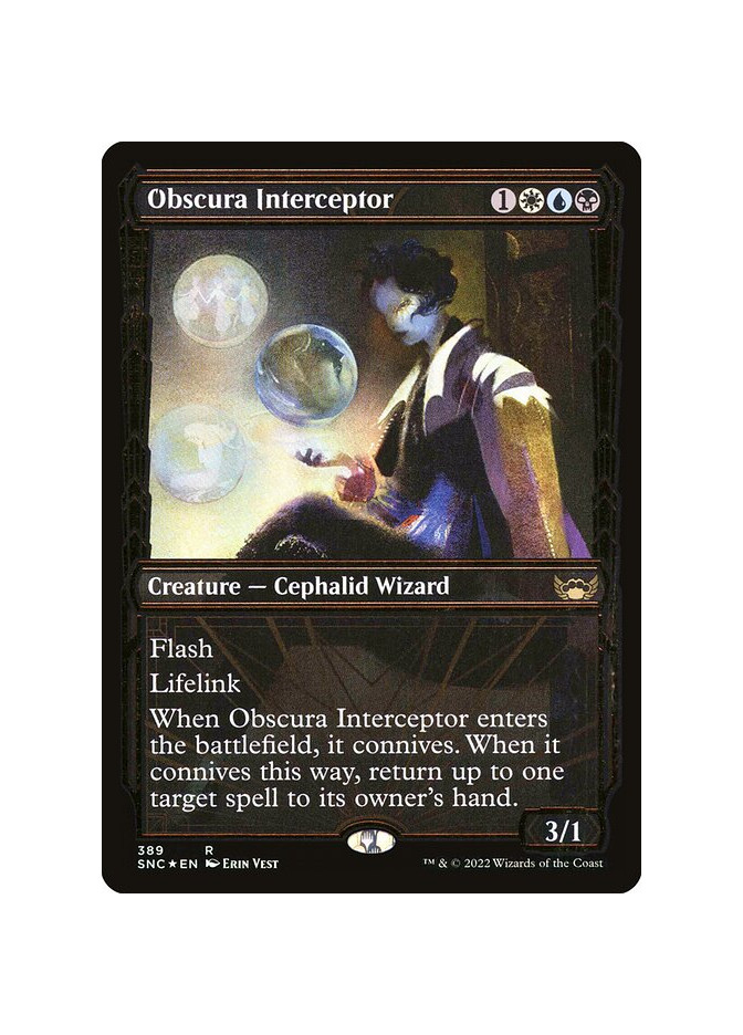 Obscura Interceptor - Foil