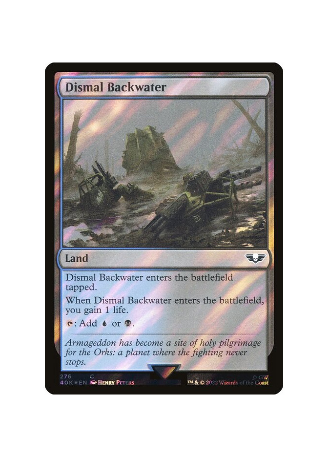 Dismal Backwater - Foil
