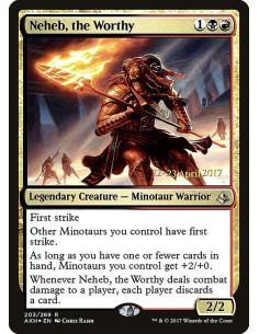 Neheb, the Worthy - Foil