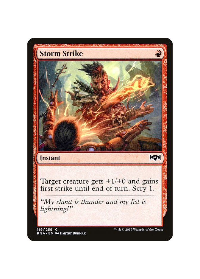 Storm Strike - Foil