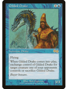 Gilded Drake