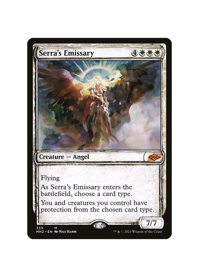 Serra's Emissary - Foil