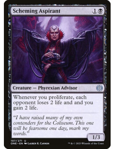 Scheming Aspirant - Foil