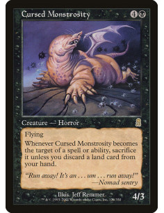 Cursed Monstrosity - Foil