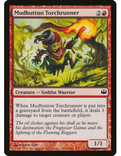 Mudbutton Torchrunner