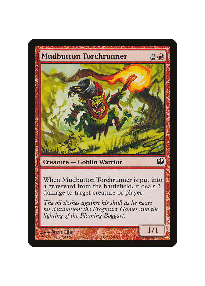 Mudbutton Torchrunner