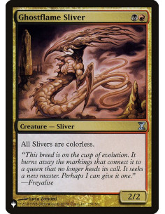 Ghostflame Sliver
