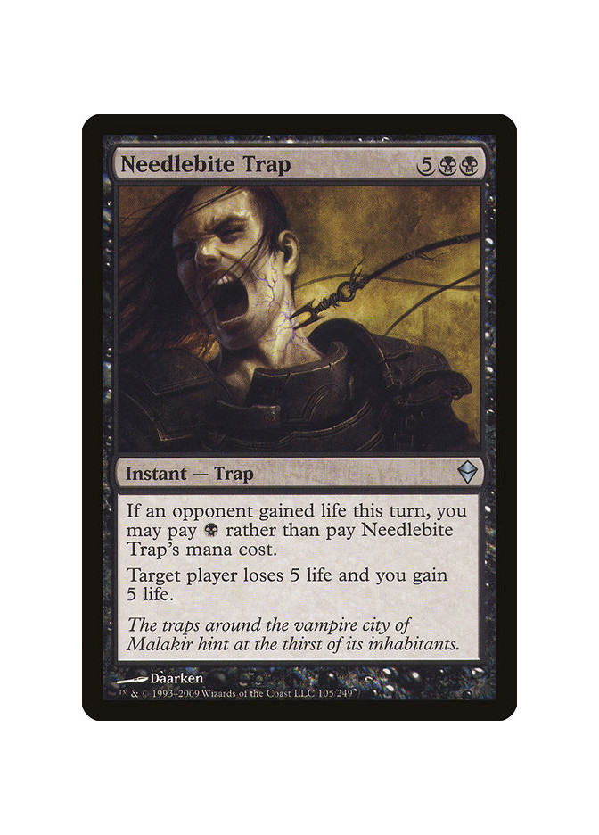 Needlebite Trap