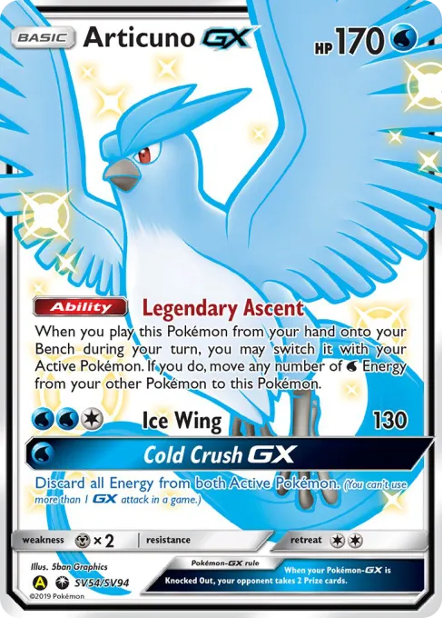 Articuno-GX