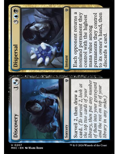 Discovery // Dispersal