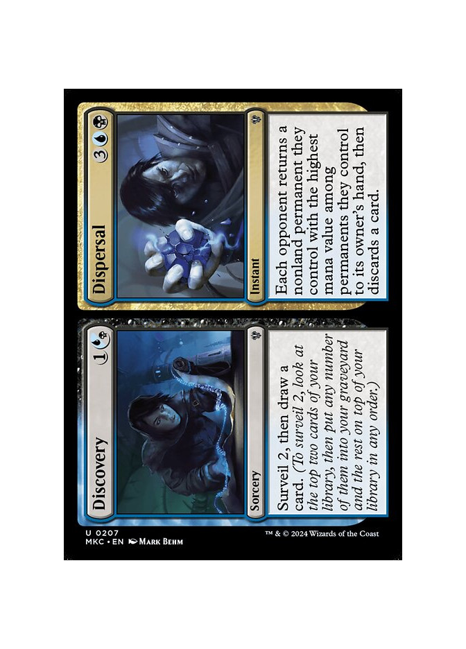 Discovery // Dispersal