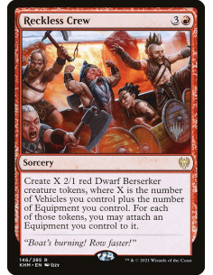 Reckless Crew - Foil