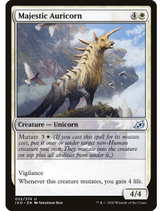 Majestic Auricorn