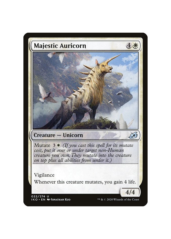 Majestic Auricorn