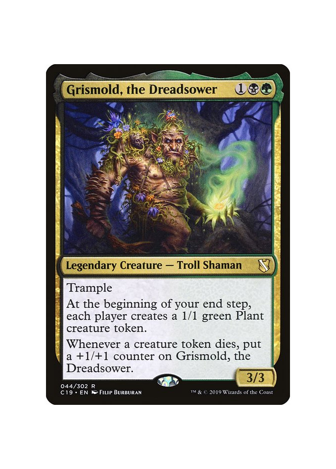 Grismold, the Dreadsower