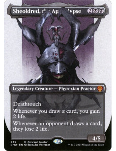 Sheoldred, the Apocalypse - Foil