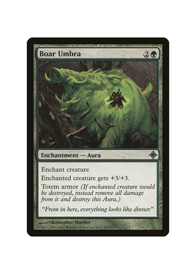 Boar Umbra