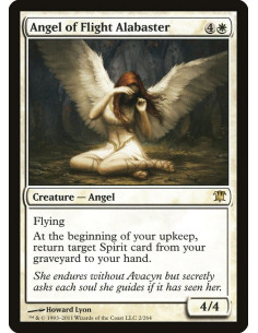 Angel of Flight Alabaster - Foil