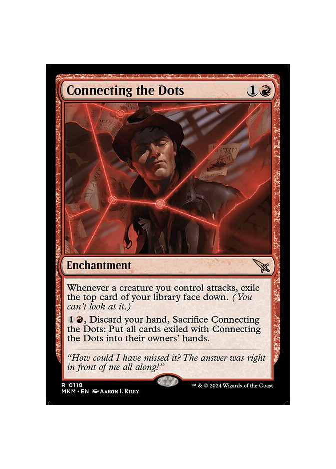 Connecting the Dots - Foil