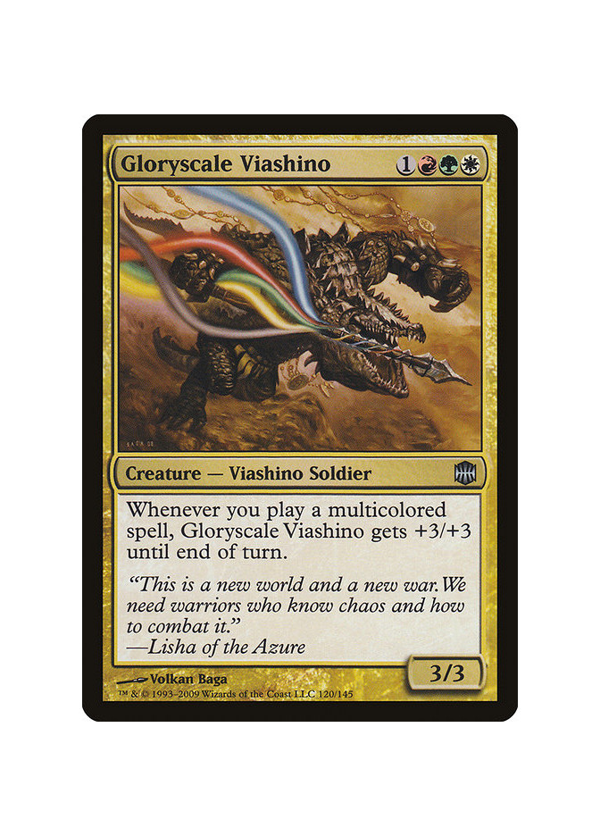 Gloryscale Viashino - Foil