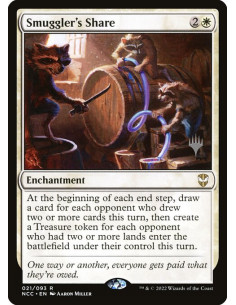 Smuggler's Share - Foil