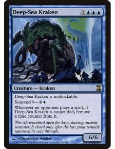 Deep-Sea Kraken - Foil