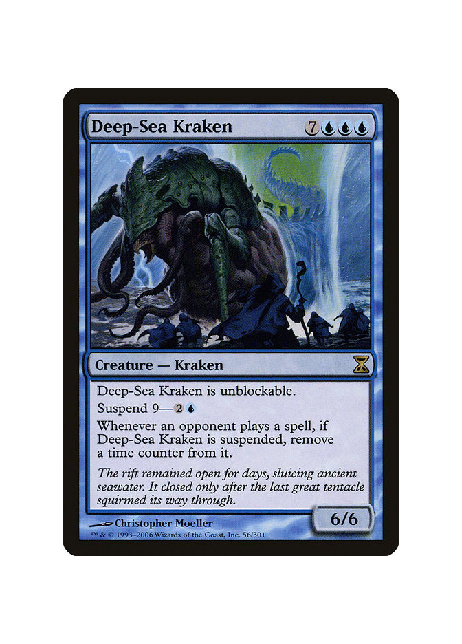 Deep-Sea Kraken - Foil