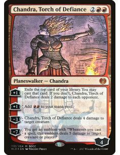 Chandra, Torch of Defiance - Foil