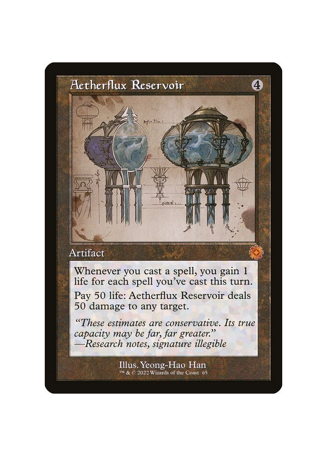 Aetherflux Reservoir
