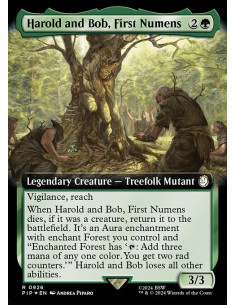 Harold and Bob, First Numens - Foil