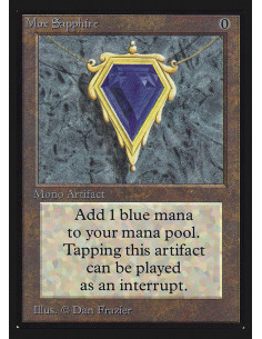 Mox Sapphire