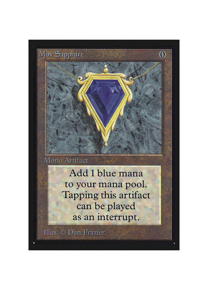 Mox Sapphire