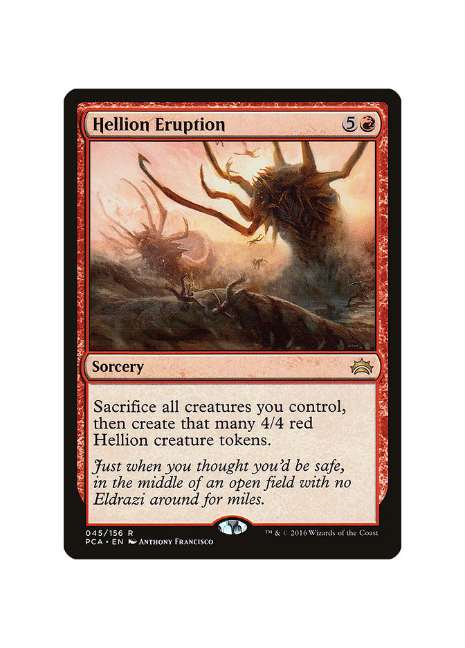 Hellion Eruption